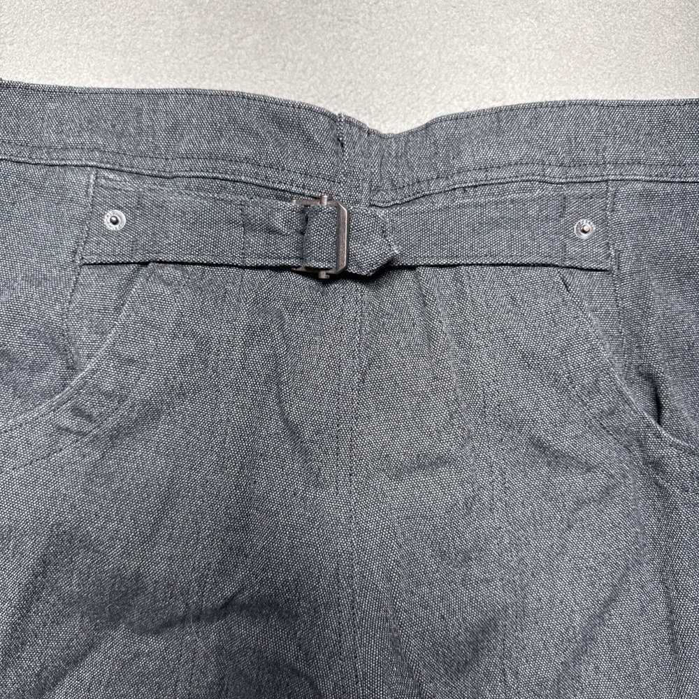 Patagonia Iron Forge Double Knee Pants‎ Womens Sz 16 Black Hemp Organic Outdoors - Picture 9 of 15